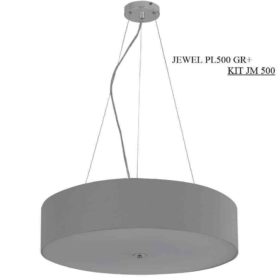 Светильник потолочный Crystal Lux JEWEL PL500 GR