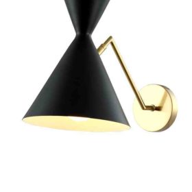 Спот Crystal Lux JOVEN AP1 GOLD/BLACK