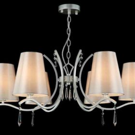 Подвесная люстра Crystal Lux Renata SP6 Silver