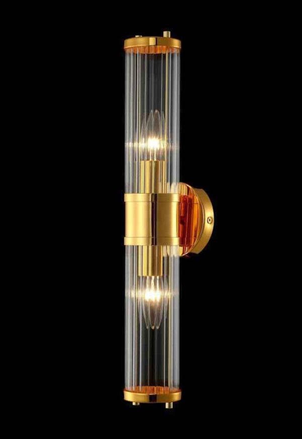 Настенный светильник Crystal Lux SANCHO AP2 GOLD 2
