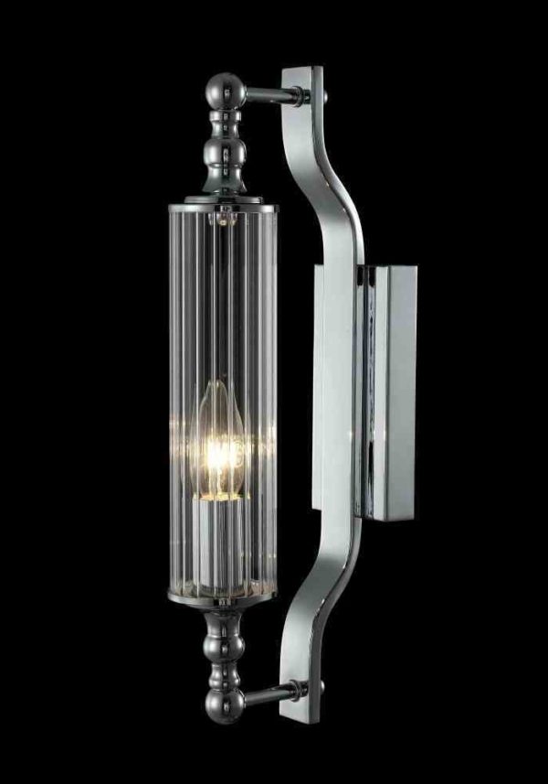 Настенный светильник Crystal Lux TOMAS AP1 CHROME 4