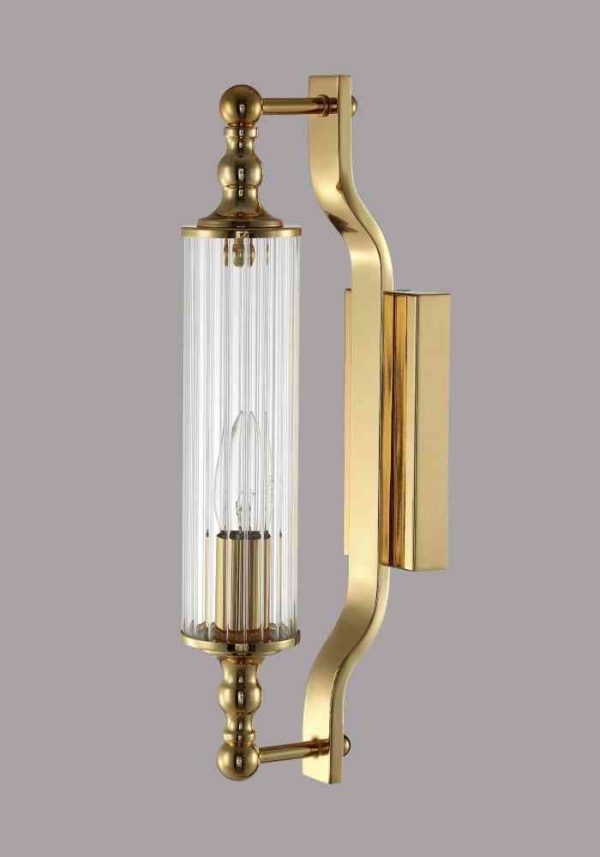 Настенный светильник Crystal Lux TOMAS AP1 GOLD 6