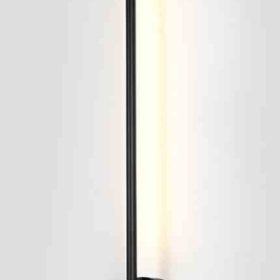 Поворотный настенный светильник Crystal Lux VERDE AP L1000 BLACK