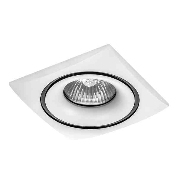 Светильник точечный встраиваемый декоративный под заменяемые галогенные или LED лампы Lightstar Levigo 010036 1