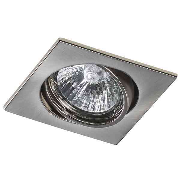 Светильник точечный встраиваемый декоративный под заменяемые галогенные или LED лампы Lightstar Lega 16 011945 1