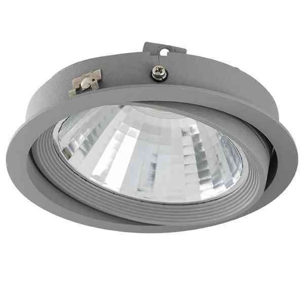 Светильник точечный встраиваемый декоративный под заменяемые галогенные или LED лампы Lightstar Intero 111 217909 1