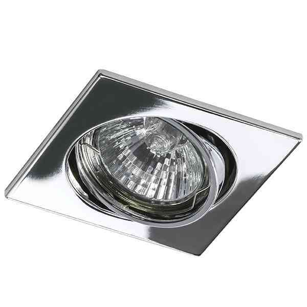 Светильник точечный встраиваемый декоративный под заменяемые галогенные или LED лампы Lightstar Lega 16 011944 1