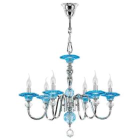 Люстра подвесная Lightstar Premium Azzurro 699064