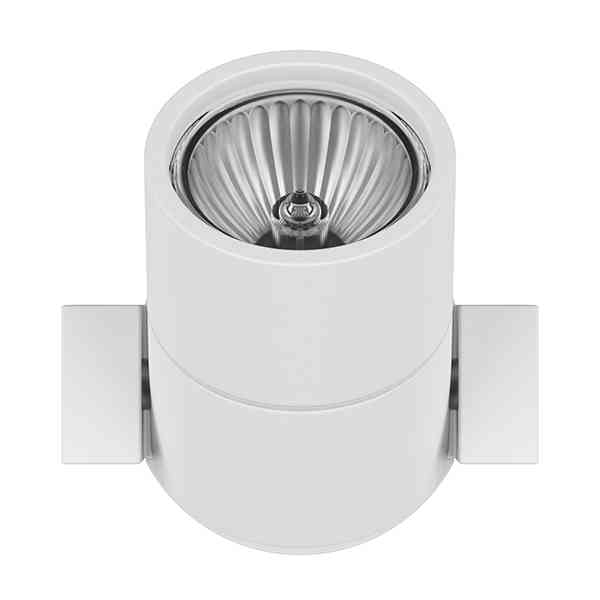 Светильник точечный накладной декоративный под заменяемые галогенные или LED лампы Lightstar Illumo L1 051046 2