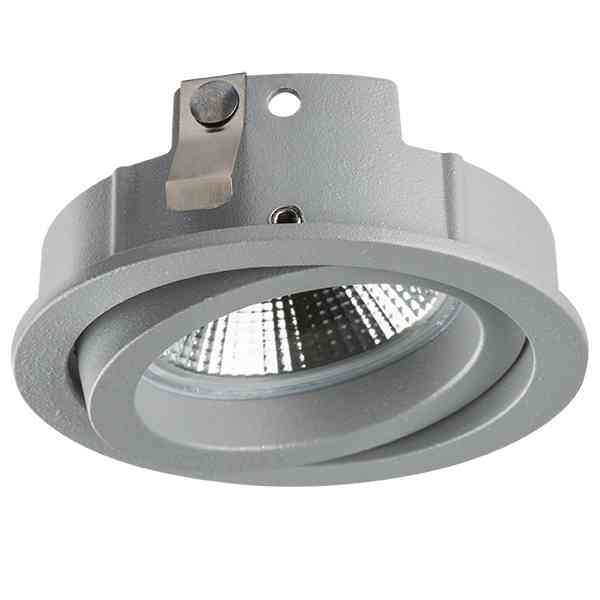 Светильник точечный встраиваемый декоративный под заменяемые галогенные или LED лампы Lightstar Intero 16 217609 1