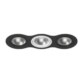 Комплект из светильника и рамки Intero 111 Lightstar Intero 111 i937070607