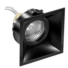 Светильник точечный встраиваемый декоративный под заменяемые галогенные или LED лампы Lightstar Domino 214507
