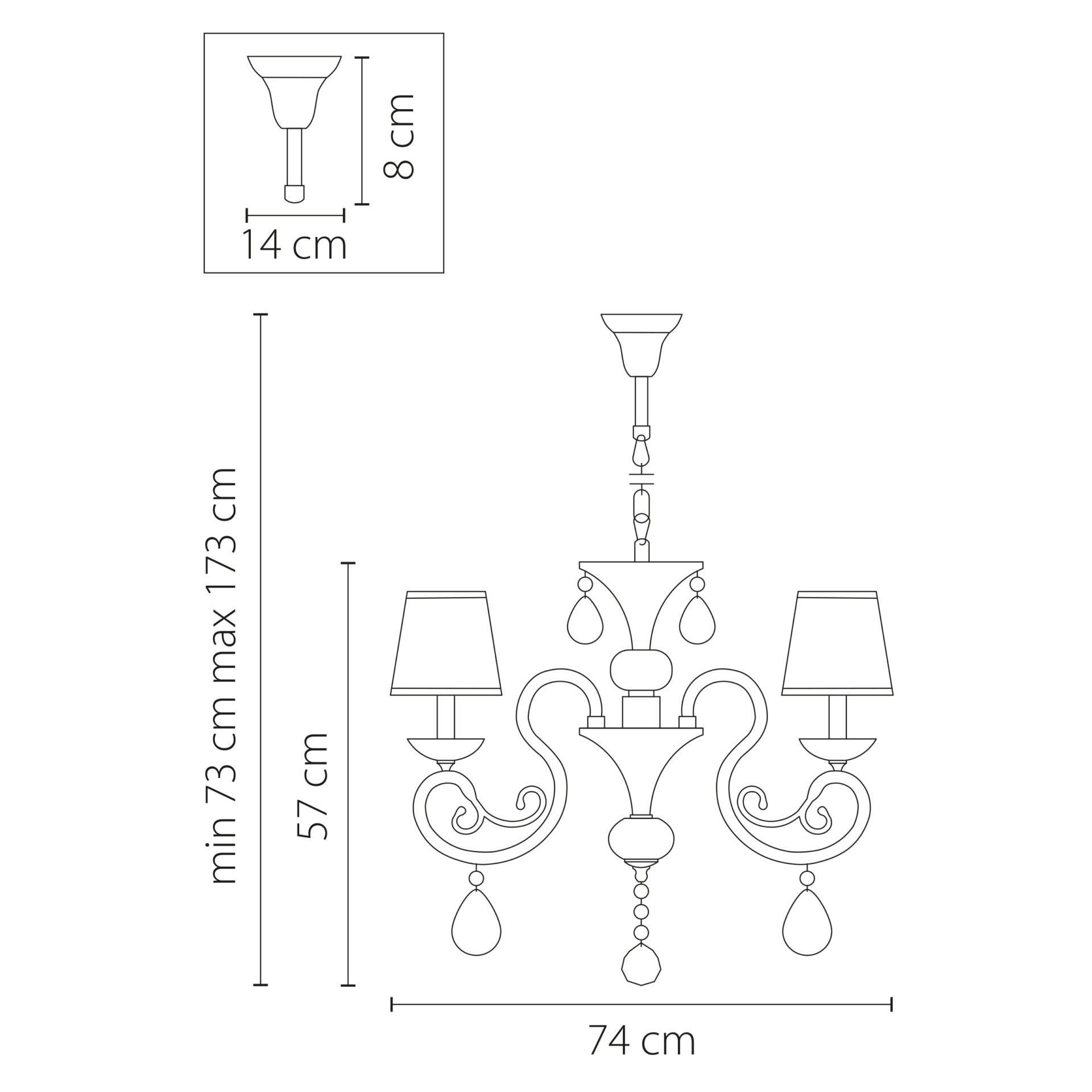 Люстра VAMVIDNEE VV196129 7 Люстра VAMVIDNEE VV196129 — изображение 7