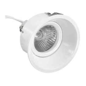 Светильник точечный встраиваемый декоративный под заменяемые галогенные или LED лампы Lightstar Domino 214606