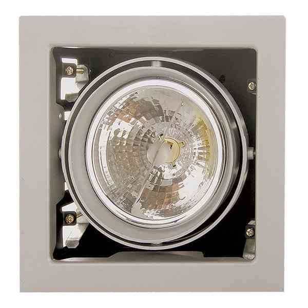 Светильник точечный встраиваемый декоративный под заменяемые галогенные или LED лампы Lightstar Cardano 214117 1