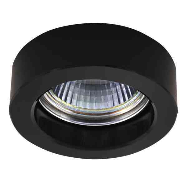 Светильник точечный встраиваемый декоративный под заменяемые галогенные или LED лампы Lightstar Lei mini 006137 1