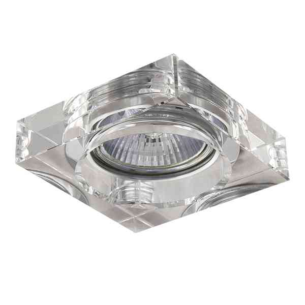 Светильник точечный встраиваемый декоративный под заменяемые галогенные или LED лампы Lightstar Lui mini 006140 1