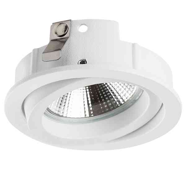 Светильник точечный встраиваемый декоративный под заменяемые галогенные или LED лампы Lightstar Intero 16 217606 1