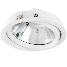 Светильник точечный встраиваемый декоративный под заменяемые галогенные или LED лампы Lightstar Intero 111 217906