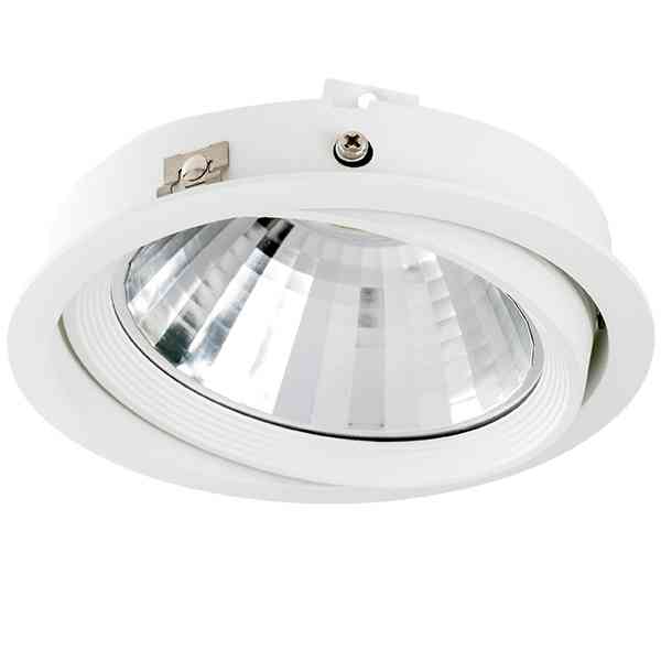 Светильник точечный встраиваемый декоративный под заменяемые галогенные или LED лампы Lightstar Intero 111 217906 1