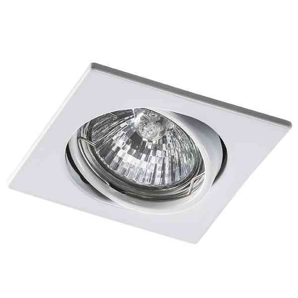 Светильник точечный встраиваемый декоративный под заменяемые галогенные или LED лампы Lightstar Lega 16 011940 1