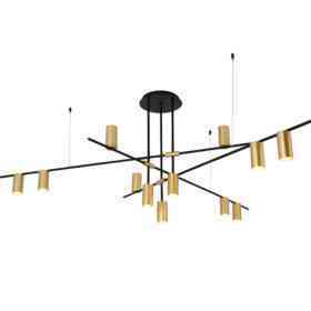 Подвесная люстра Kink Light Рия 07621-12,20