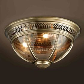 Потолочный светильник Residential 3 ant. brass