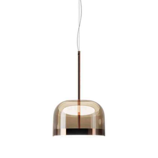 Подвесной светильник Equatore Small amber/copper 1