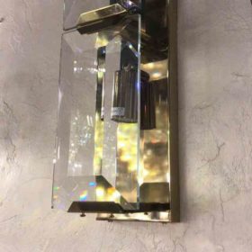 Настенный светильник Harlow Crystal A2 gold