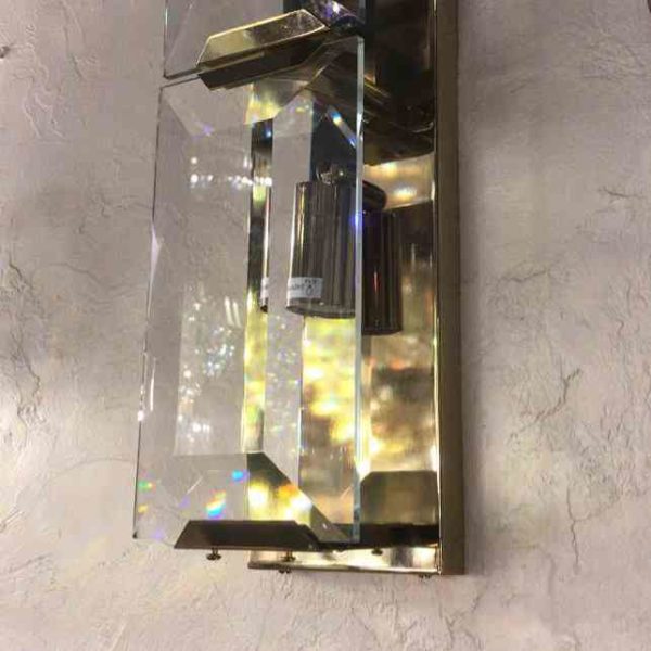 Настенный светильник Harlow Crystal A2 gold 2