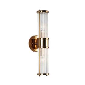 Настенный светильник Claridges 2 brass