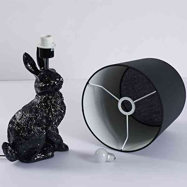 Настольная лампа Rabbit black 3