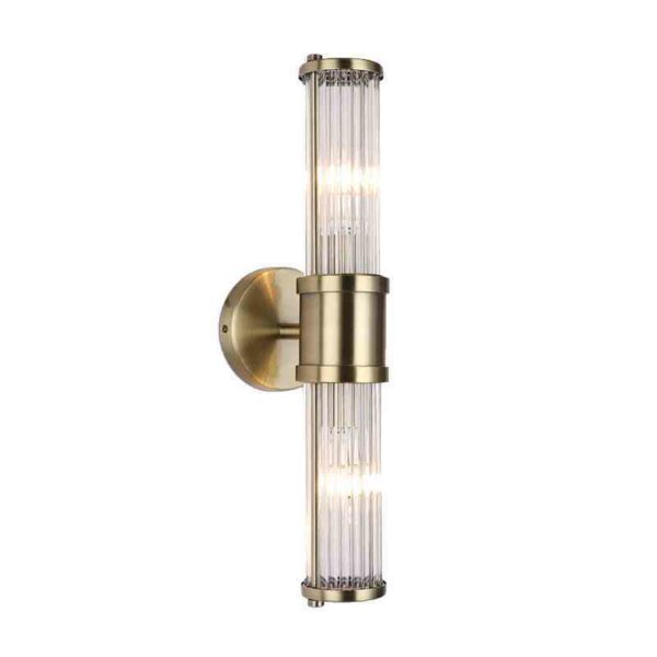 Настенный светильник Claridges 2 bronze 1
