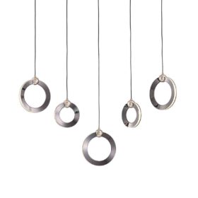 Подвесной светильник P0675-5B pearl black