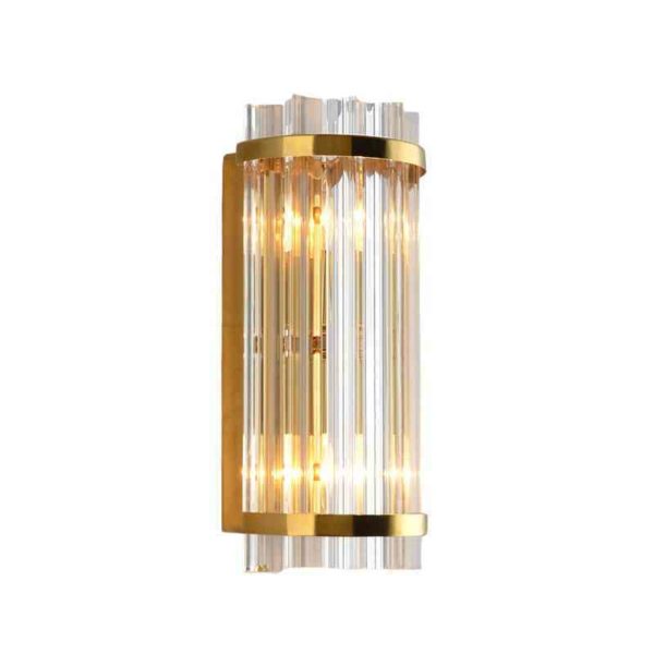 Настенный светильник 88014W brass 1