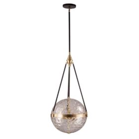 Подвесной светильник MD8571-4A brass/black