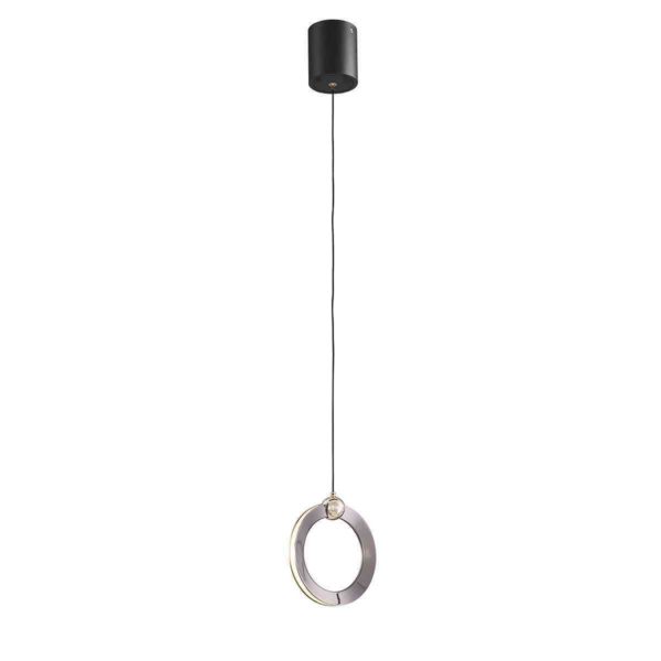 Подвесной светильник P0675-1A pearl black 2