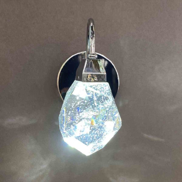 Настенный светильник Crystal rock chrome 2