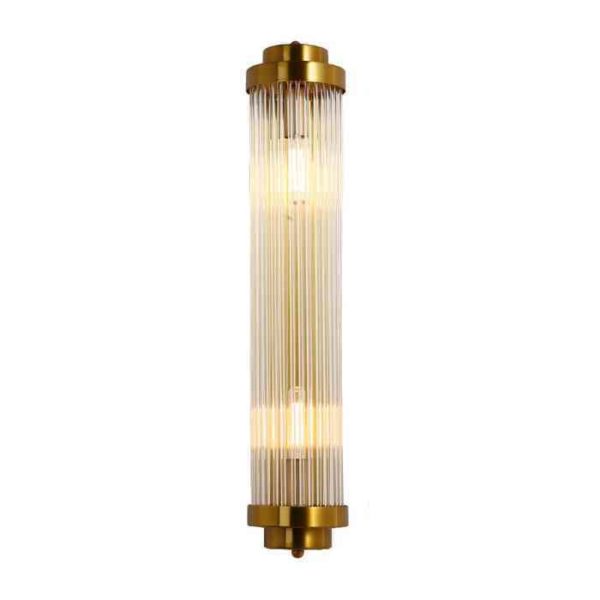 Настенный светильник 88008W/L brass 2