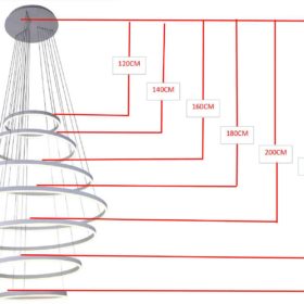 Подвесной светильник Kink Light Тор 08537,01(4000K)