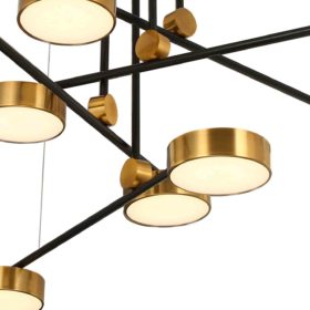 Подвесная люстра Kink Light Рапис 07647-6,20(4000k)