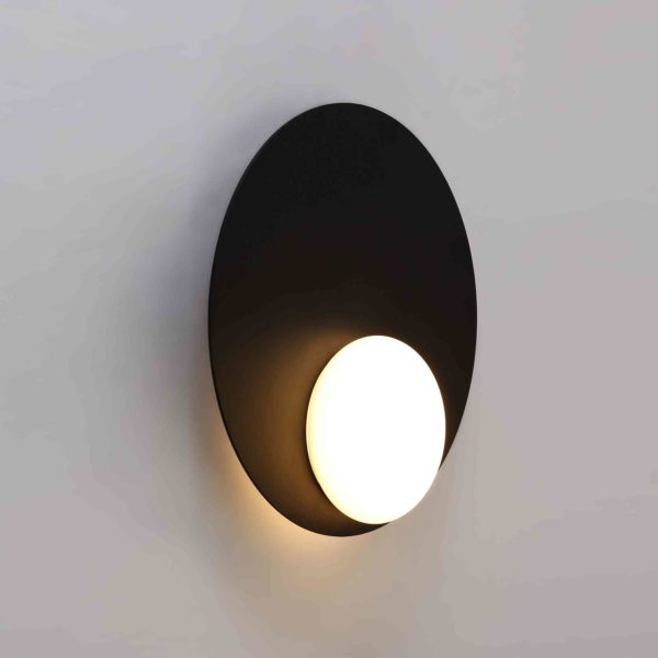 Настенный светильник C0352-360A Black 2