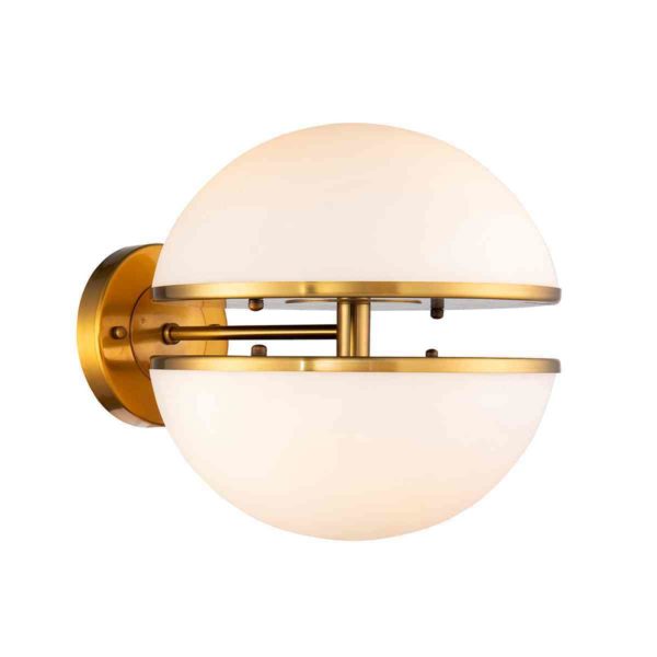 Настенный светильник Spiridon brass 1
