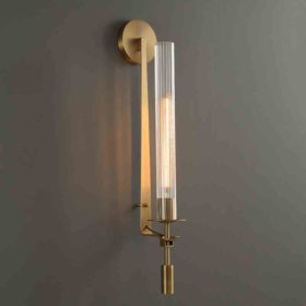 Настенный светильник 88043W brass