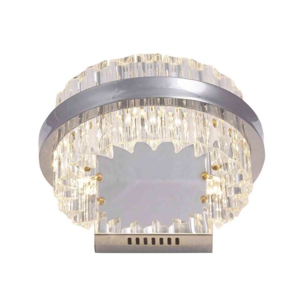 Настенный светильник WG6100 chrome 1