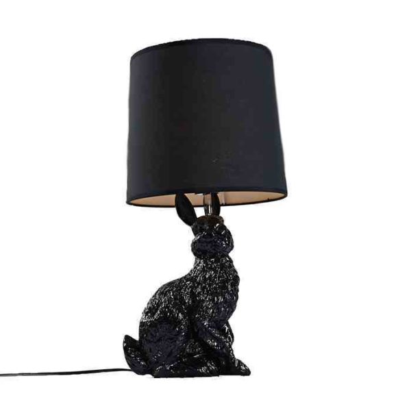 Настольная лампа Rabbit black 1