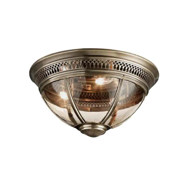 Потолочный светильник Residential 3 ant. brass 1