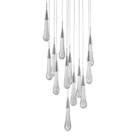 Подвесной светильник Pour 13A satin nickel