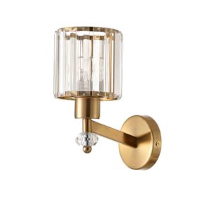 Настенный светильник Escada 691/1A E27*60W Antique copper