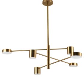 Подвесная люстра Kink Light Мекли 07650-6,20